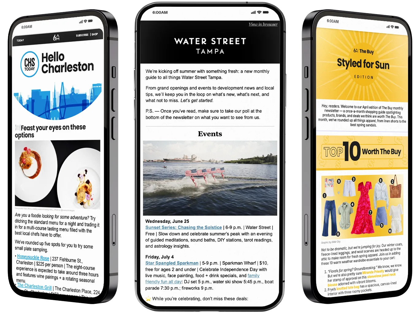 Newsletter Showcase